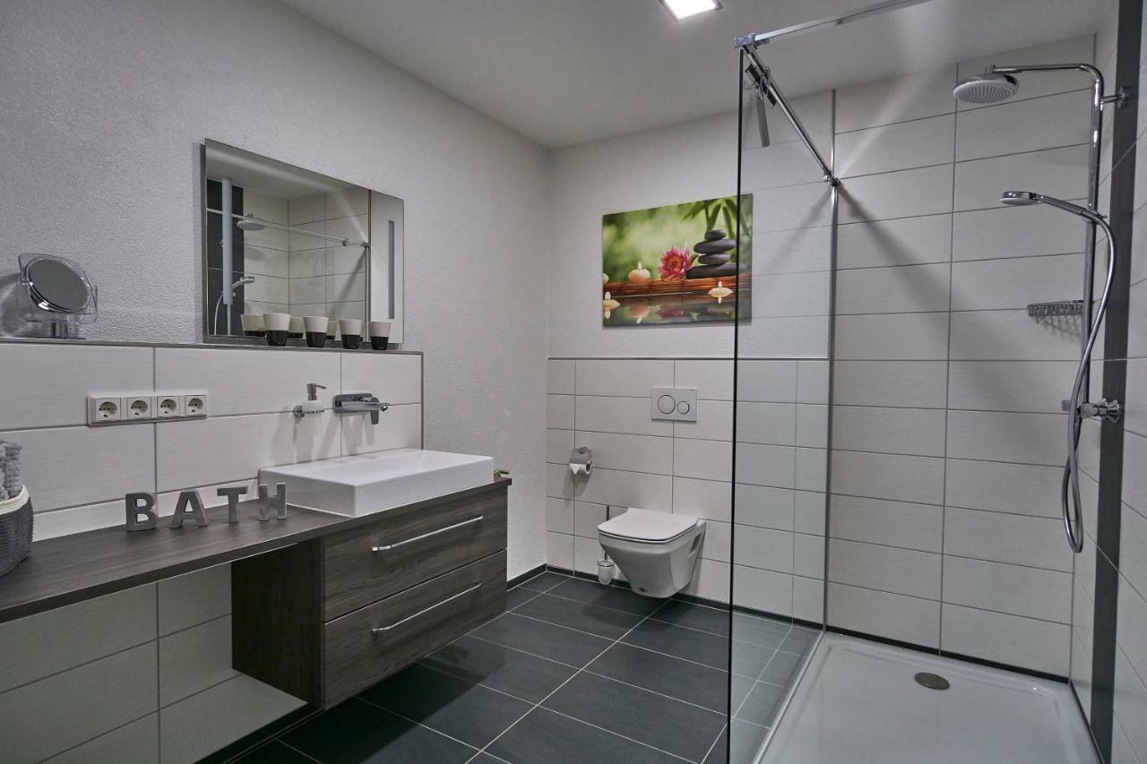 Ferienwohnung Atrium Niederlinxweiler Ngoại thất bức ảnh